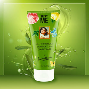 Methi Bhringraj Shampoo Cum Conditioner 50 g (Buy 1 Get 1 Free)